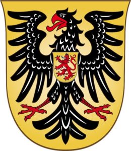 Armoiries de Rodolphe 1er de Habsbourg