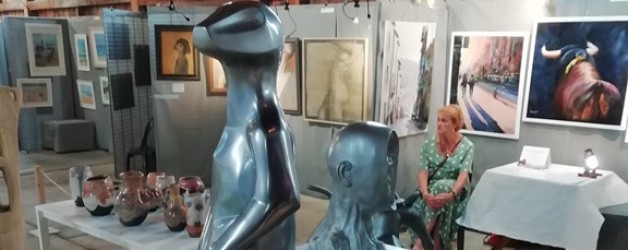 Exposition de sculptures à MIMIZ’arts